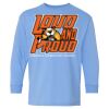 5400B Youth Heavy Cotton Long Sleeve Thumbnail