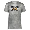 222696 Youth Cotton-Touch Poly T-Shirt Thumbnail